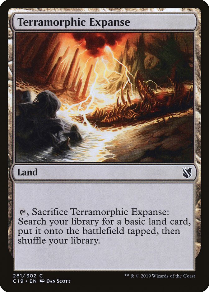 Terramorphic Expanse [Commander 2019] | Gate City Games LLC