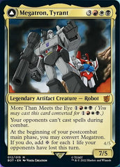 Megatron, Tyrant // Megatron, Destructive Force [Transformers] | Gate City Games LLC