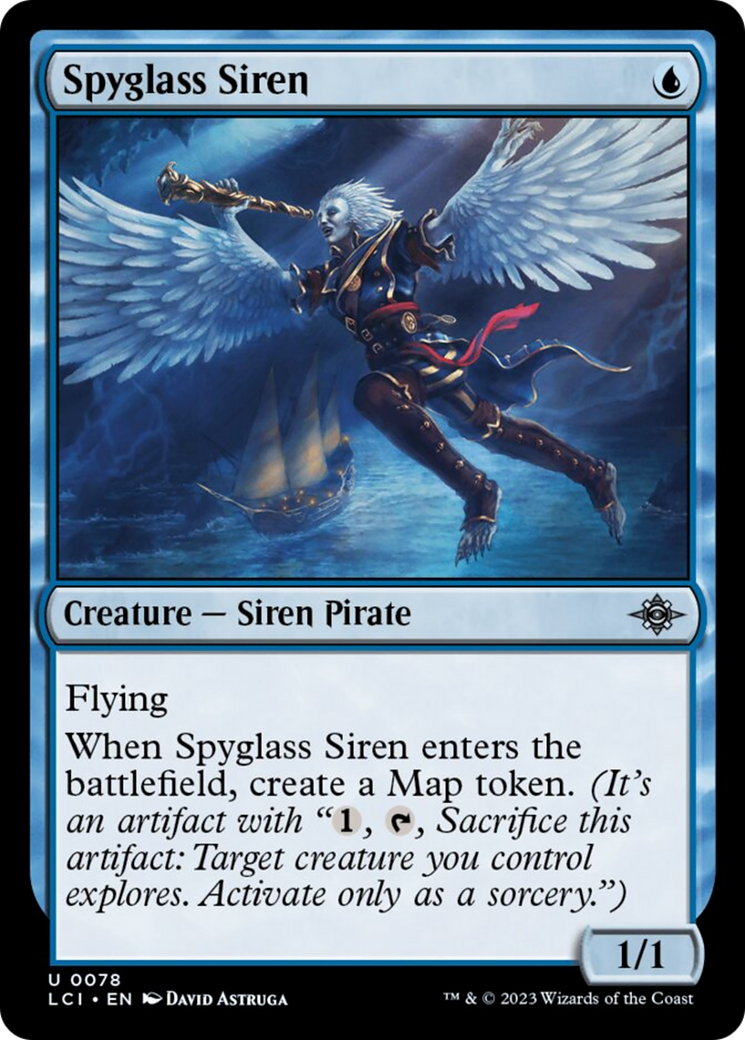 Spyglass Siren [The Lost Caverns of Ixalan] | Gate City Games LLC