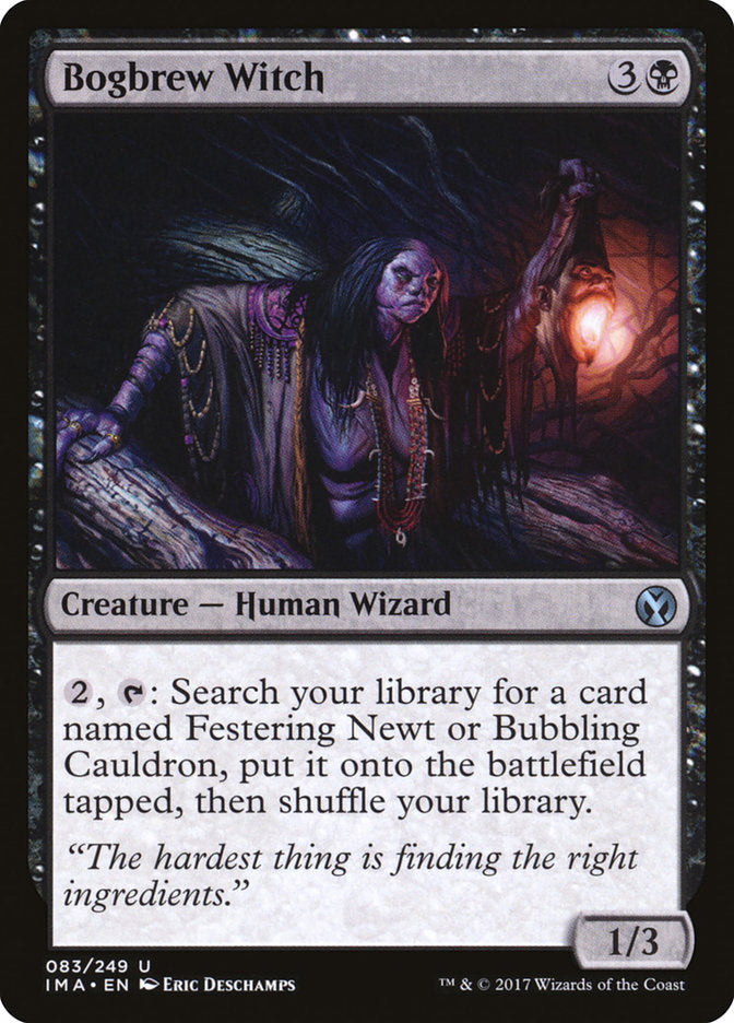 Bogbrew Witch [Iconic Masters] | Gate City Games LLC