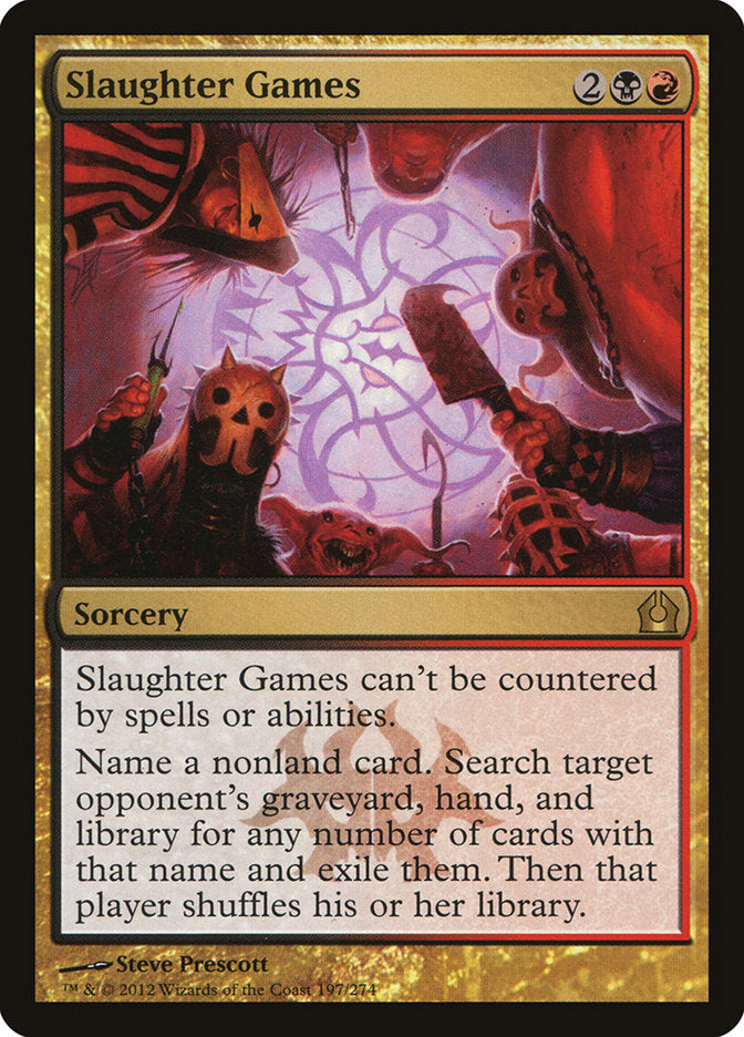Slaughter Games [Return to Ravnica] | Gate City Games LLC