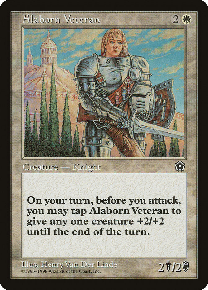 Alaborn Veteran [Portal Second Age] | Gate City Games LLC