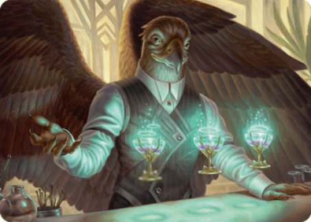 Speakeasy Server Art Card [Streets of New Capenna Art Series] | Gate City Games LLC