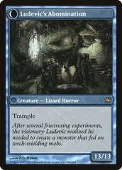 Ludevic's Test Subject // Ludevic's Abomination [Innistrad] | Gate City Games LLC