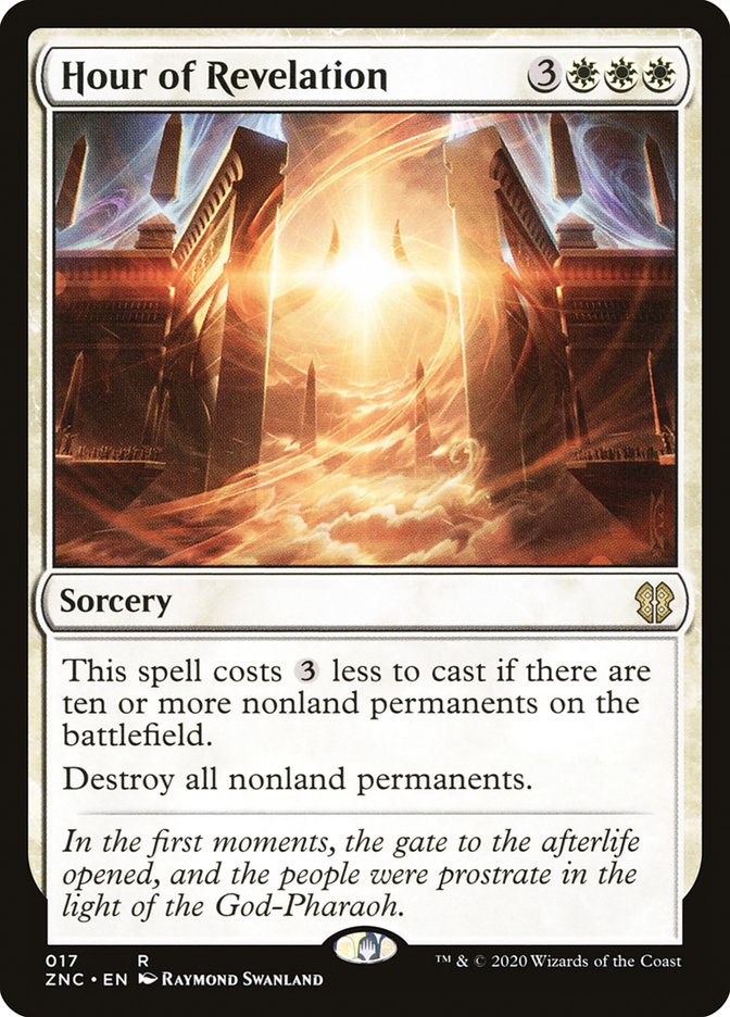 Hour of Revelation [Zendikar Rising Commander] | Gate City Games LLC