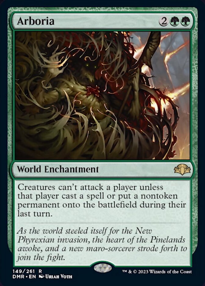 Arboria [Dominaria Remastered] | Gate City Games LLC