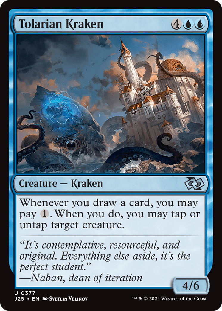 Tolarian Kraken [Foundations Jumpstart] | Gate City Games LLC