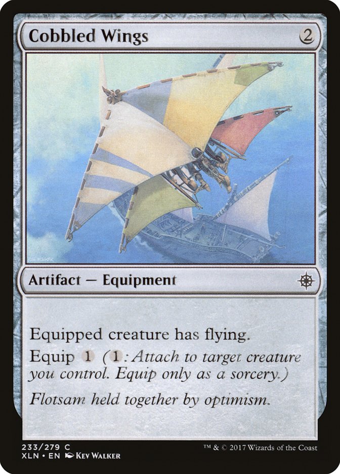 Cobbled Wings [Ixalan] | Gate City Games LLC