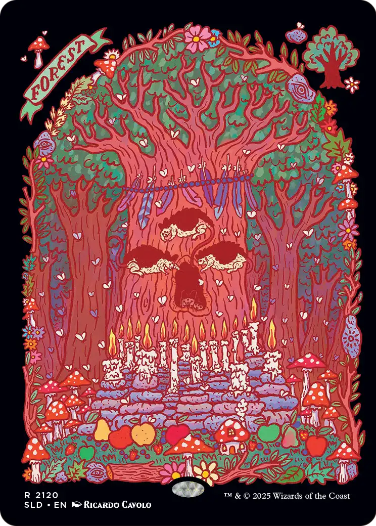 Forest (2120) [Secret Lair Drop Series] | Gate City Games LLC