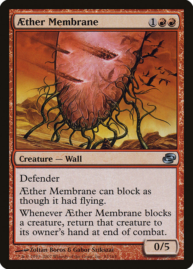 Aether Membrane [Planar Chaos] | Gate City Games LLC