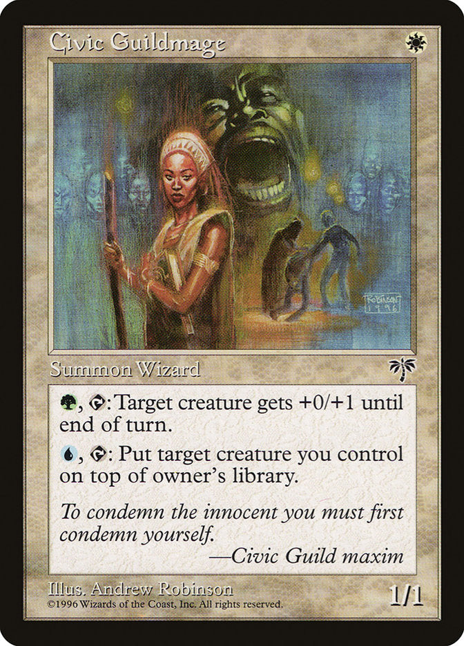 Civic Guildmage [Mirage] | Gate City Games LLC