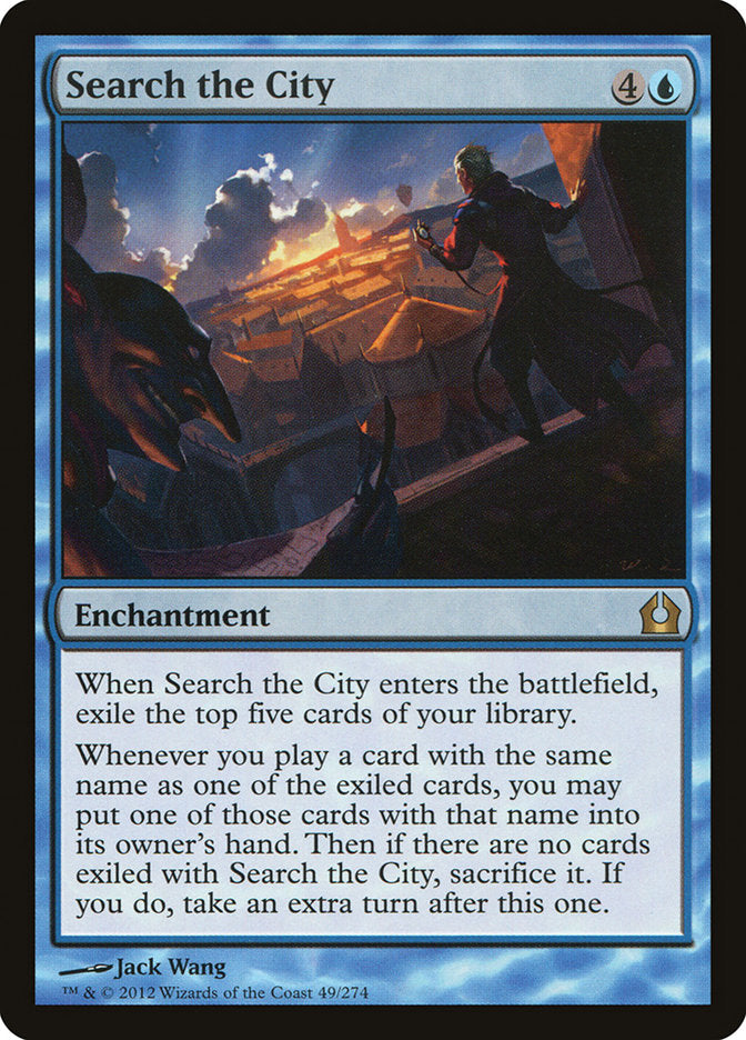 Search the City [Return to Ravnica] | Gate City Games LLC