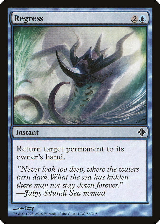 Regress [Rise of the Eldrazi] | Gate City Games LLC