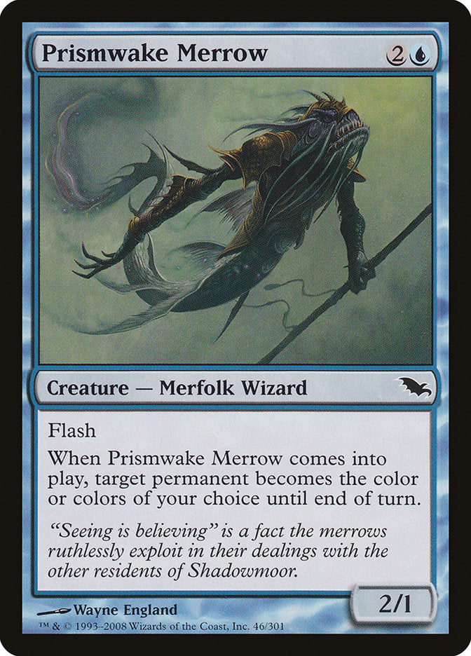 Prismwake Merrow [Shadowmoor] | Gate City Games LLC