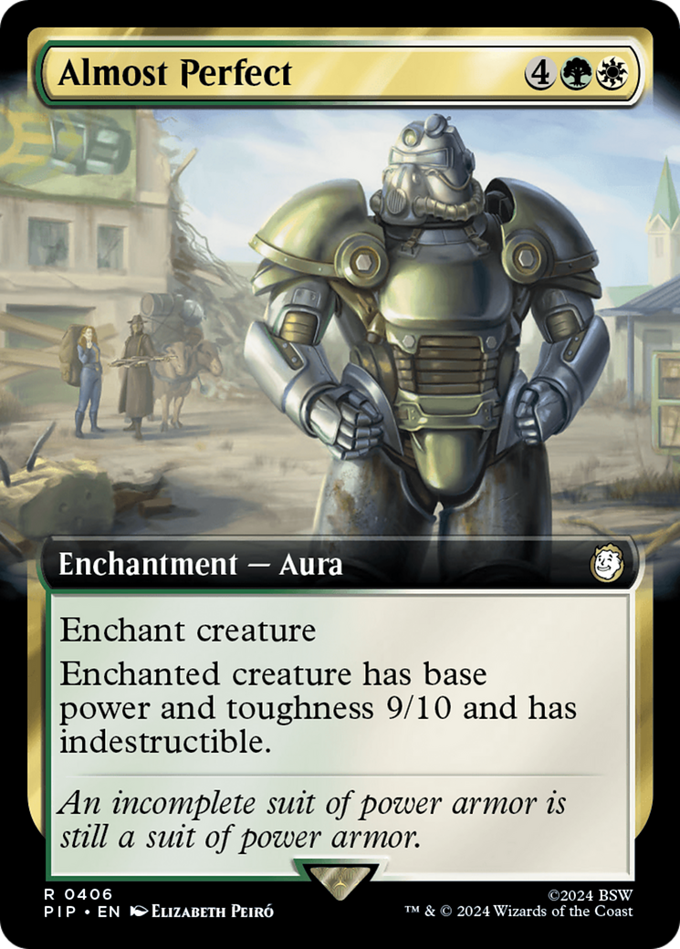 Almost Perfect (Extended Art) [Fallout] | Gate City Games LLC