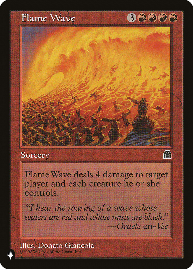 Flame Wave [The List] | Gate City Games LLC