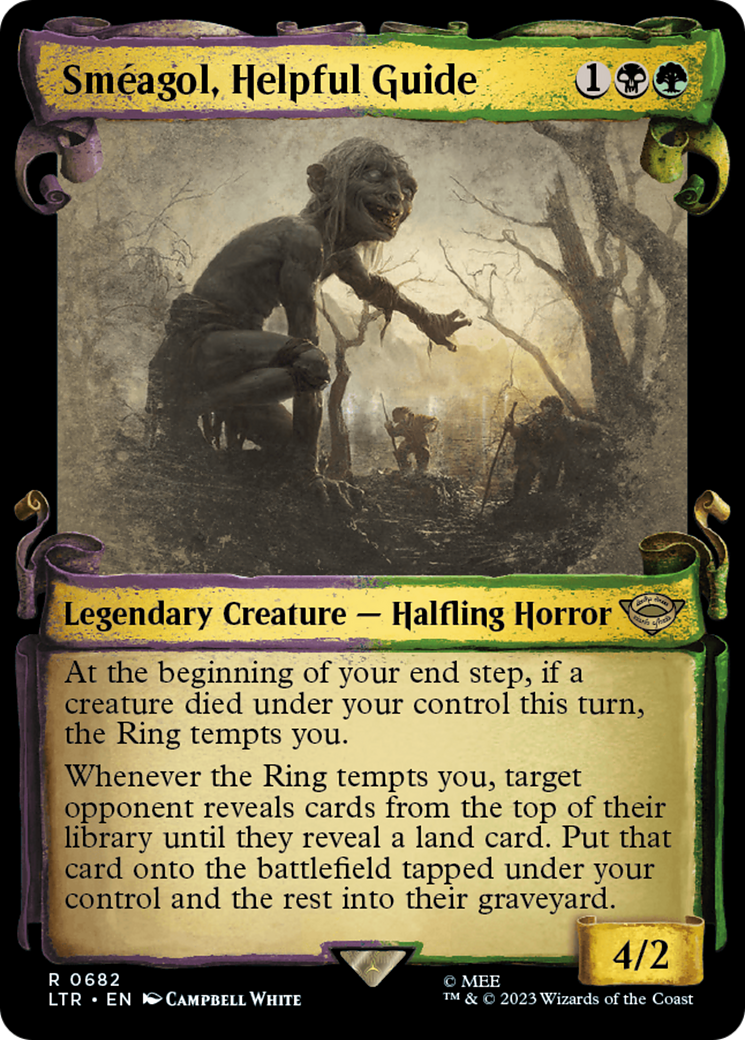 Smeagol, Helpful Guide [The Lord of the Rings: Tales of Middle-Earth Showcase Scrolls] | Gate City Games LLC