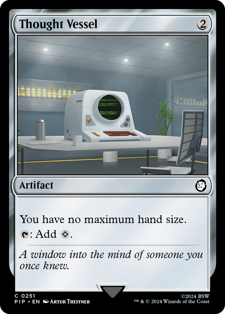 Thought Vessel [Fallout] | Gate City Games LLC