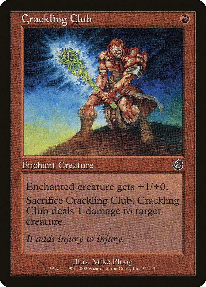 Crackling Club [Torment] | Gate City Games LLC