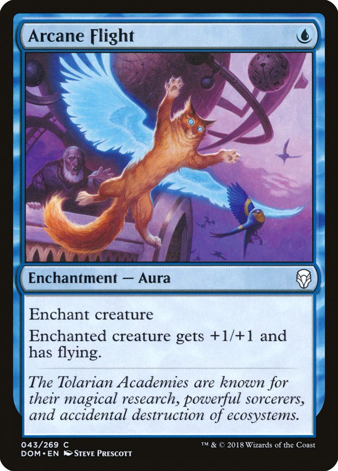 Arcane Flight [Dominaria] | Gate City Games LLC