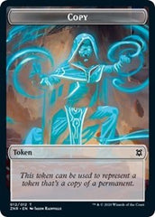 Copy // Kor Warrior Double-Sided Token [Zendikar Rising Tokens] | Gate City Games LLC