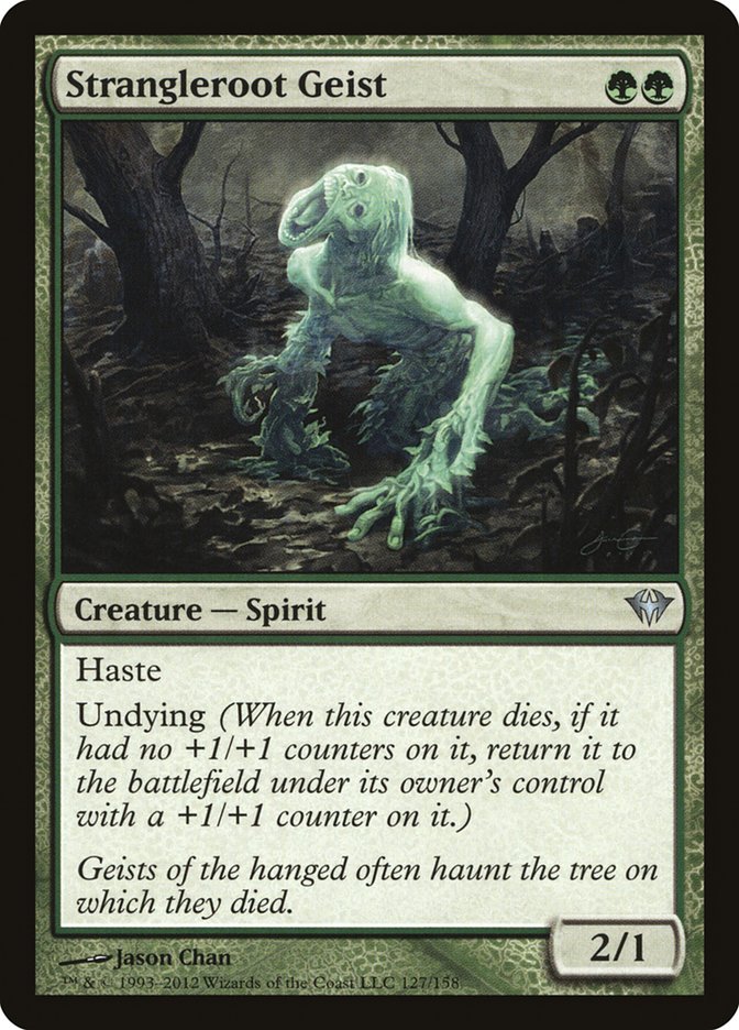 Strangleroot Geist [Dark Ascension] | Gate City Games LLC
