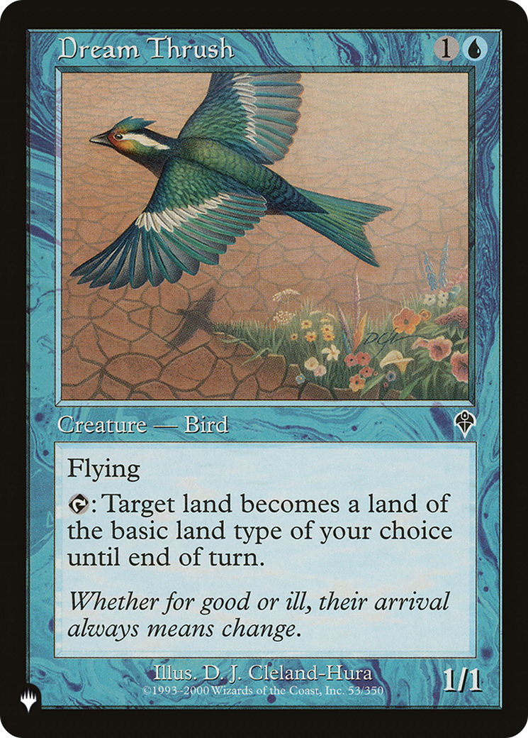 Dream Thrush [The List] | Gate City Games LLC