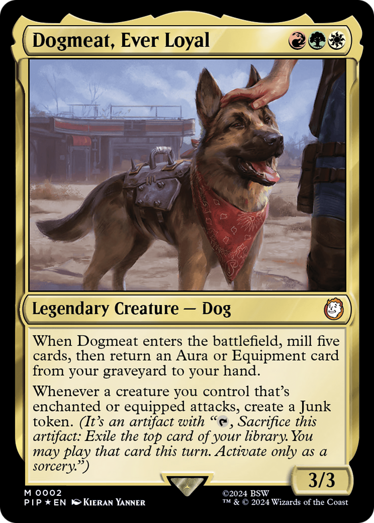 Dogmeat, Ever Loyal [Fallout] | Gate City Games LLC