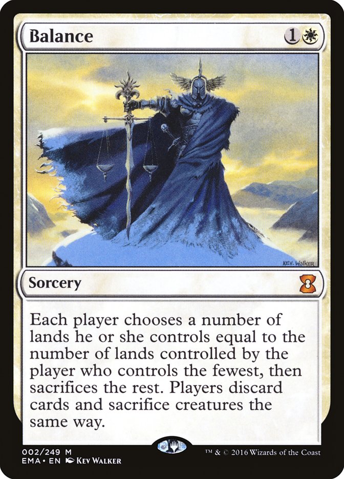 Balance [Eternal Masters] | Gate City Games LLC