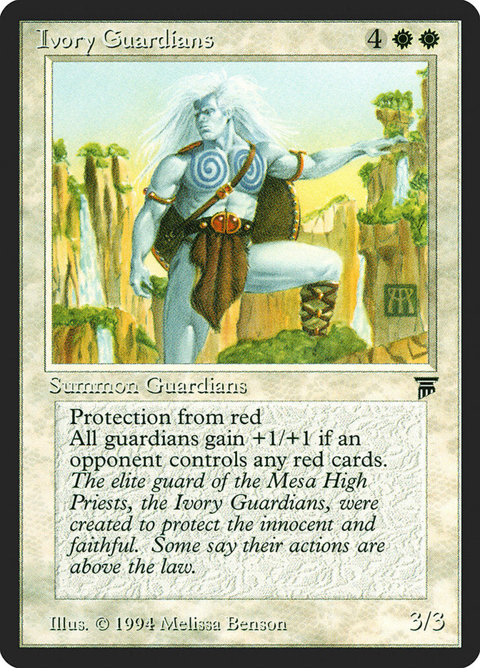 Ivory Guardians [Legends] | Gate City Games LLC