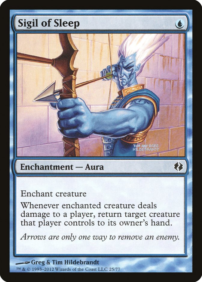 Sigil of Sleep [Duel Decks: Venser vs. Koth] | Gate City Games LLC
