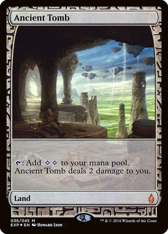 Ancient Tomb [Zendikar Expeditions] | Gate City Games LLC