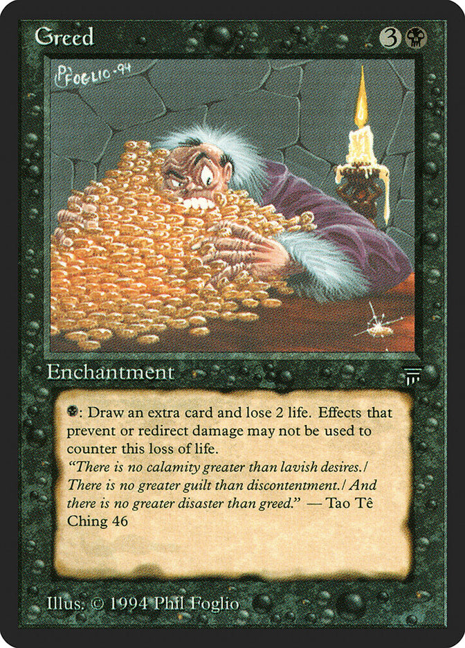 Greed [Legends] | Gate City Games LLC