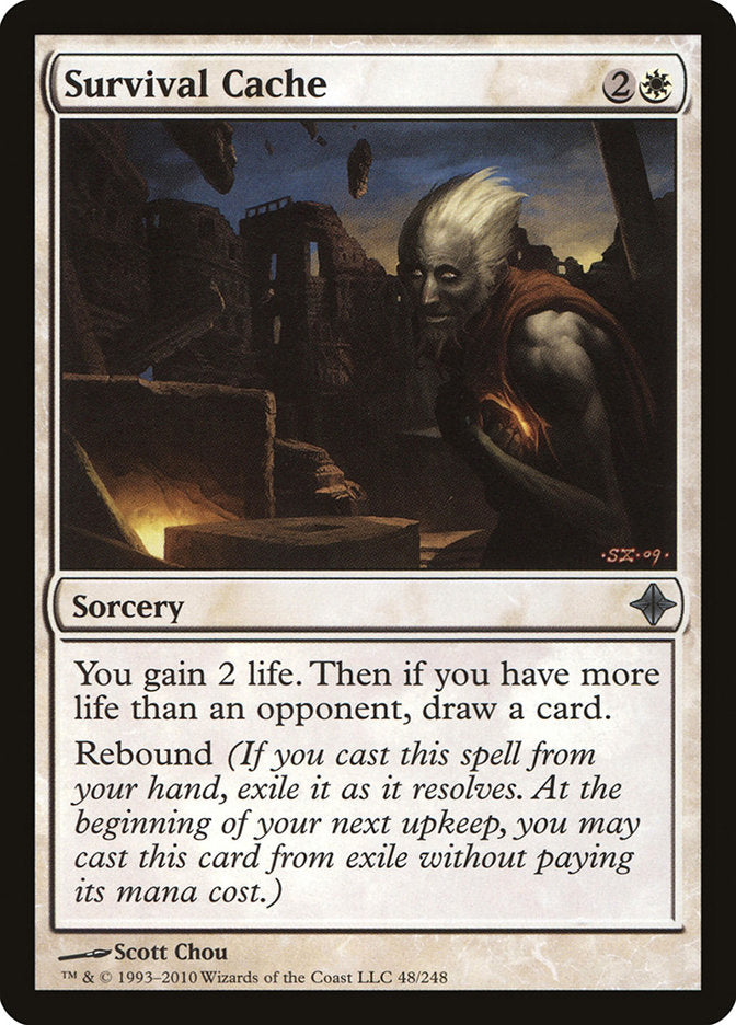 Survival Cache [Rise of the Eldrazi] | Gate City Games LLC