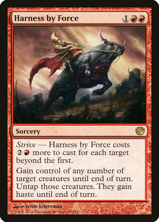 Harness by Force [Journey into Nyx] | Gate City Games LLC