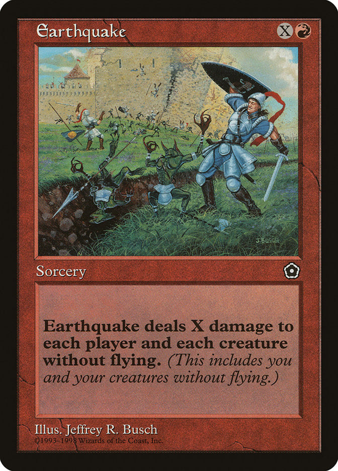 Earthquake [Portal Second Age] | Gate City Games LLC