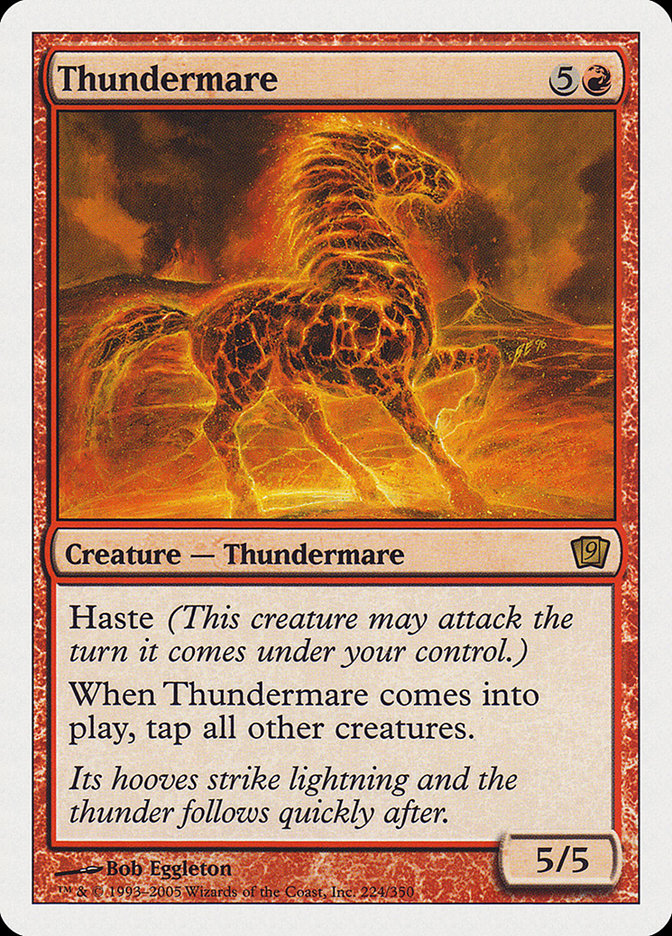 Thundermare [Ninth Edition] | Gate City Games LLC