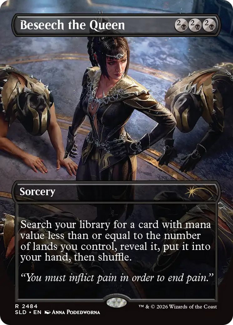 Beseech the Queen [Secret Lair Drop Series] | Gate City Games LLC