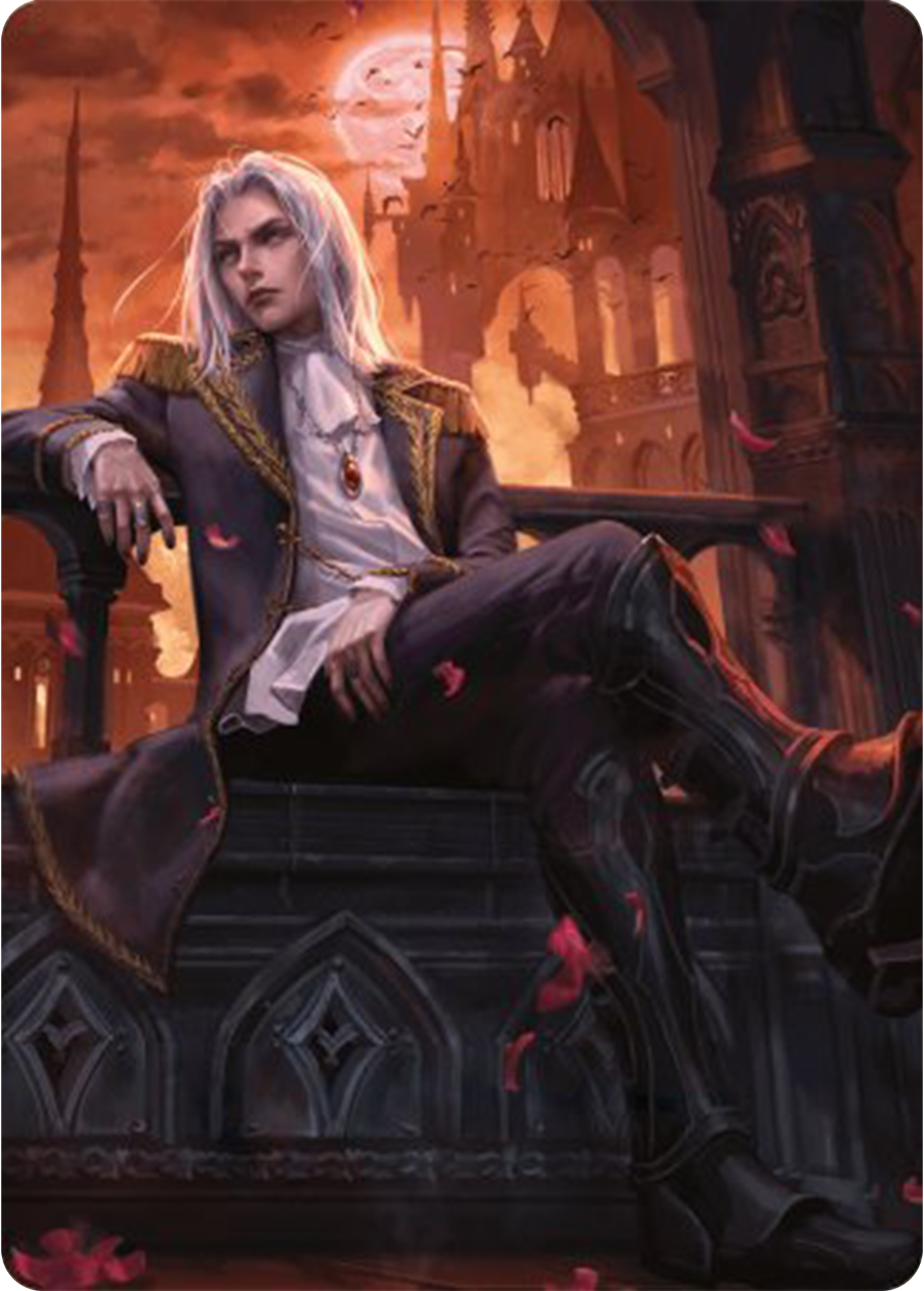 Sorin of House Markov Art Card [Modern Horizons 3 Art Series] | Gate City Games LLC