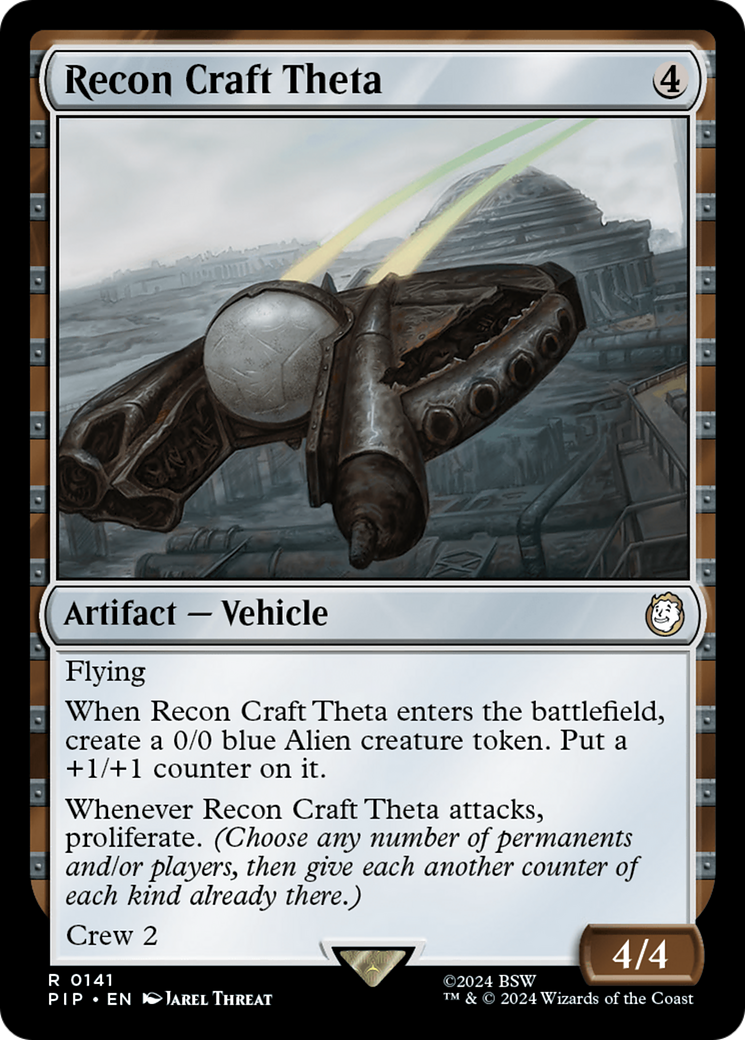 Recon Craft Theta [Fallout] | Gate City Games LLC