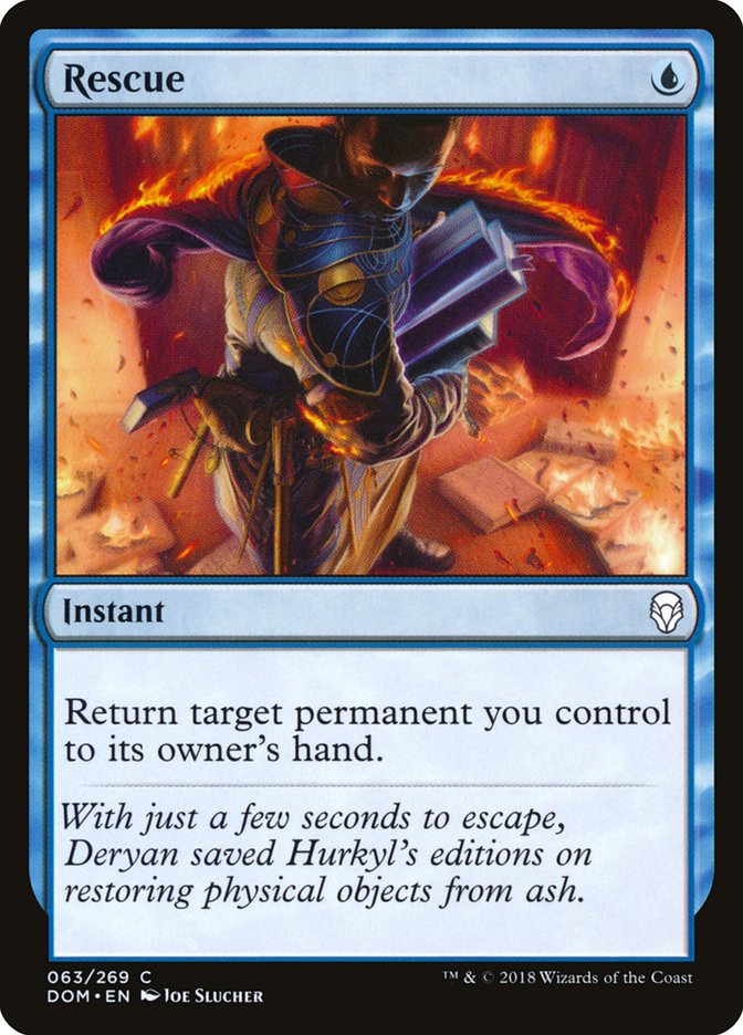 Rescue [Dominaria] | Gate City Games LLC