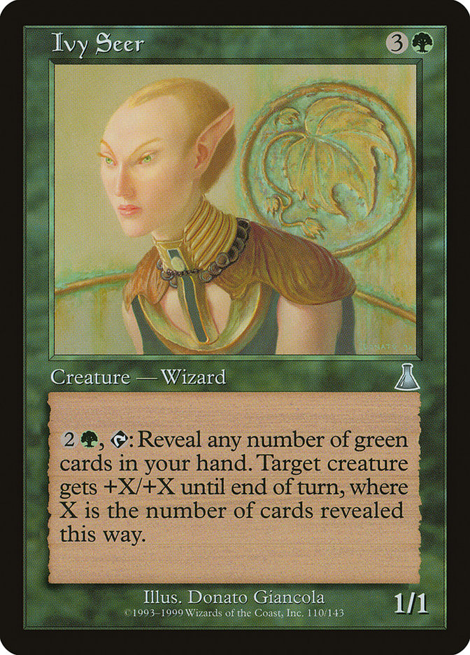 Ivy Seer [Urza's Destiny] | Gate City Games LLC