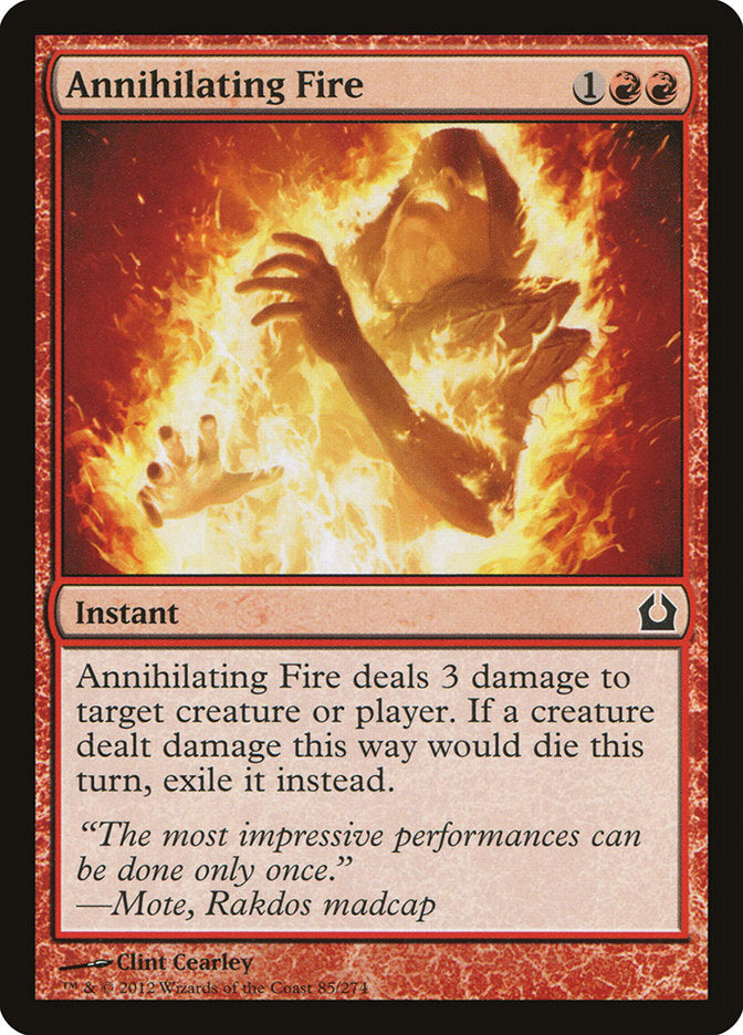 Annihilating Fire [Return to Ravnica] | Gate City Games LLC