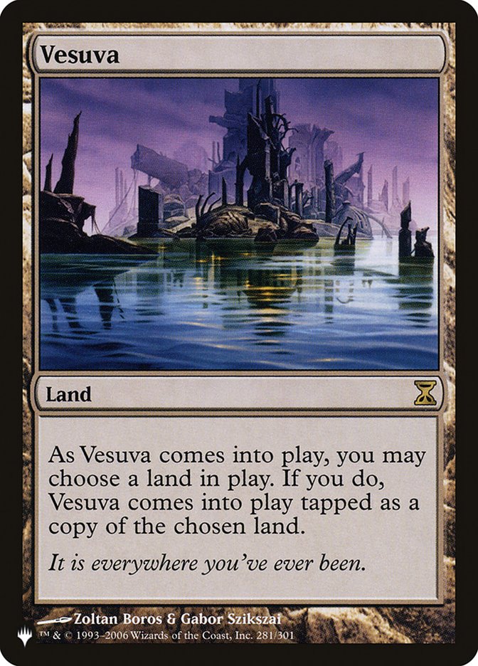 Vesuva [The List] | Gate City Games LLC