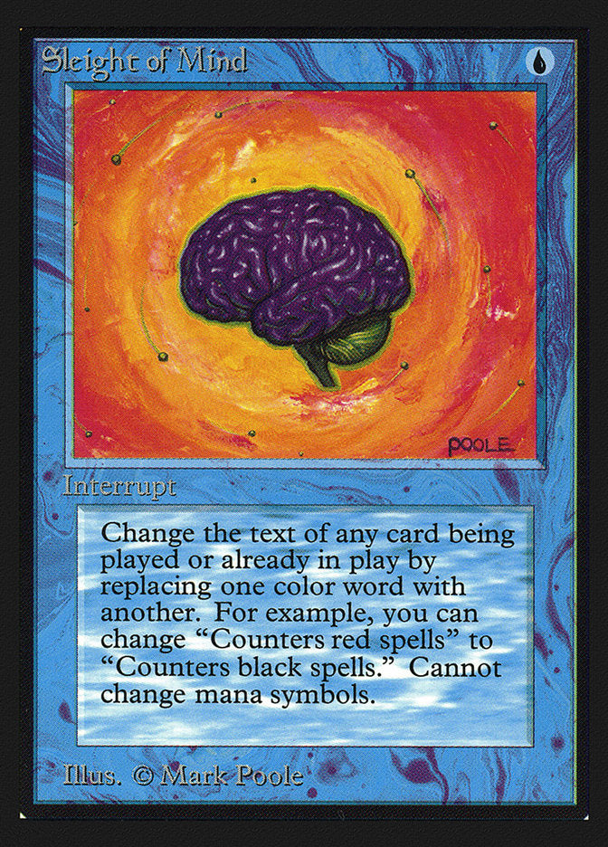 Sleight of Mind [International Collectors' Edition] | Gate City Games LLC