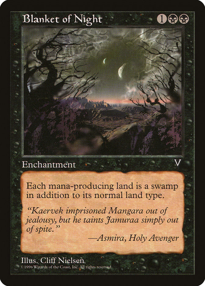 Blanket of Night [Visions] | Gate City Games LLC