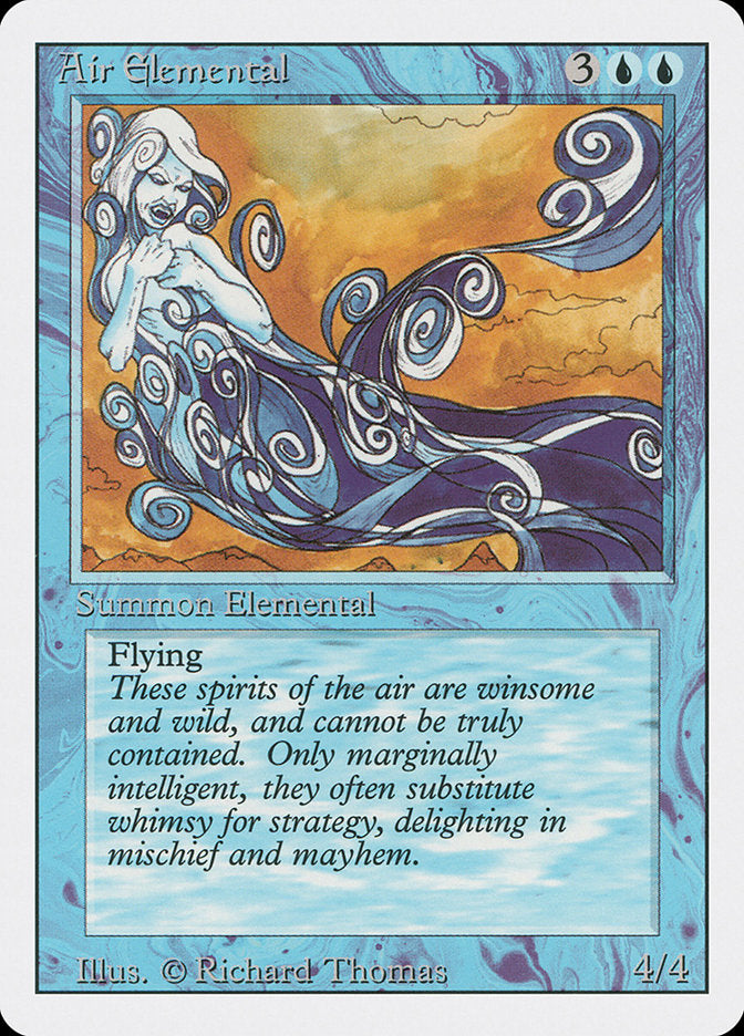 Air Elemental [Revised Edition] | Gate City Games LLC