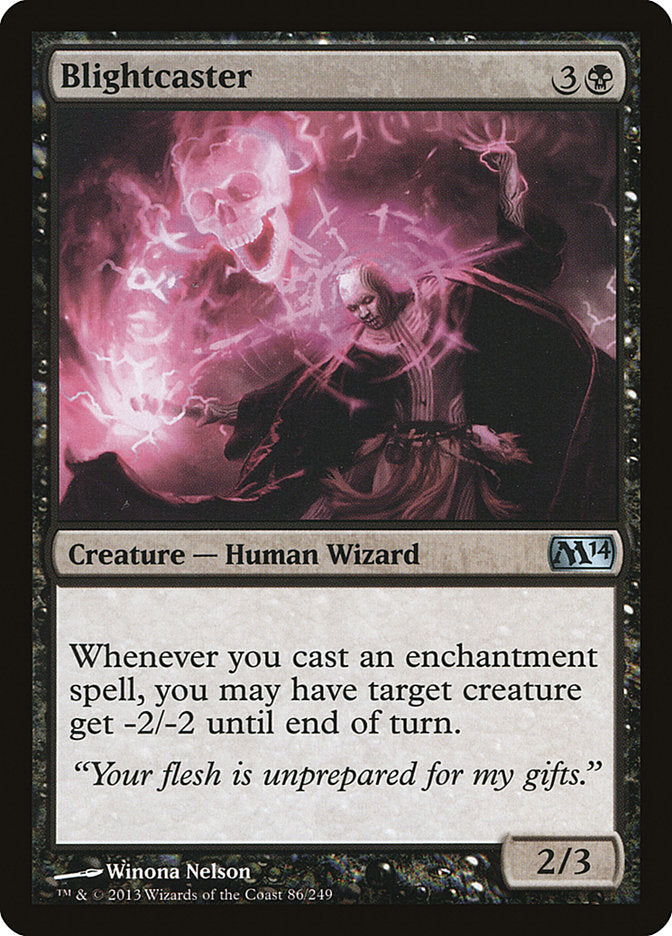 Blightcaster [Magic 2014] | Gate City Games LLC