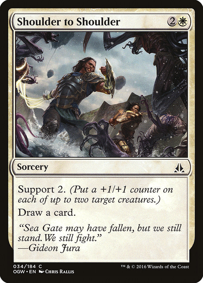 Shoulder to Shoulder [Oath of the Gatewatch] | Gate City Games LLC