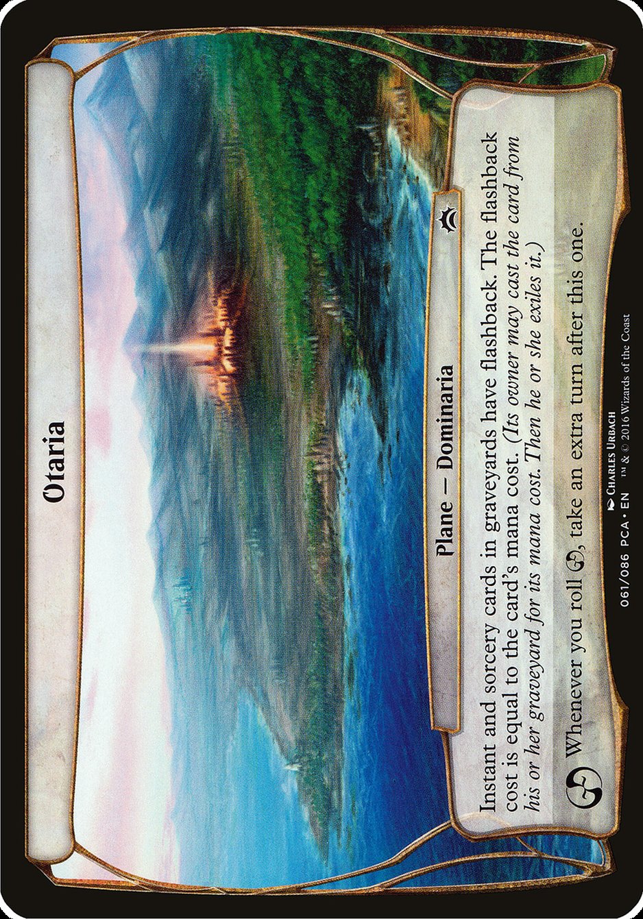 Otaria (Planes) [Planechase Anthology Planes] | Gate City Games LLC